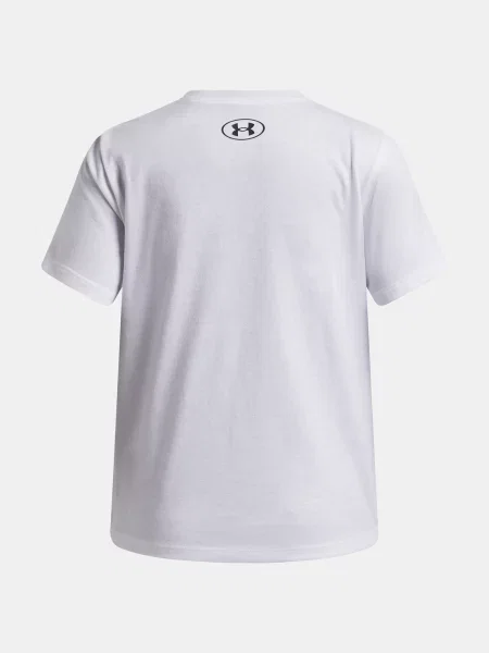 Gyerek pólóing Under Armour fehér