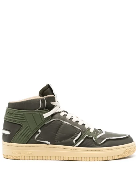 Sneakerși Philippe Model Paris verde