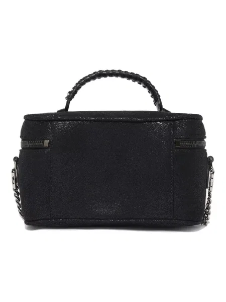Shopperka Stella Mccartney zamszowa czarna