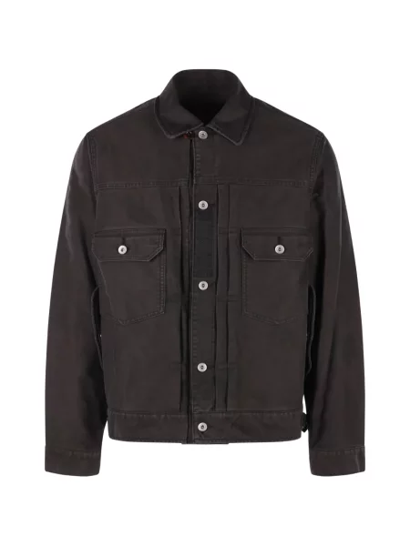 Geacă de blugi Sacai negru