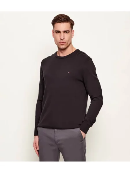 Tommy Hilfiger Pulover negru