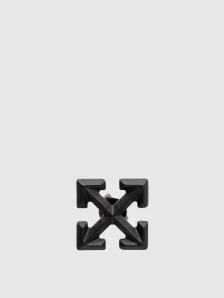 Сережки Off-white чорні