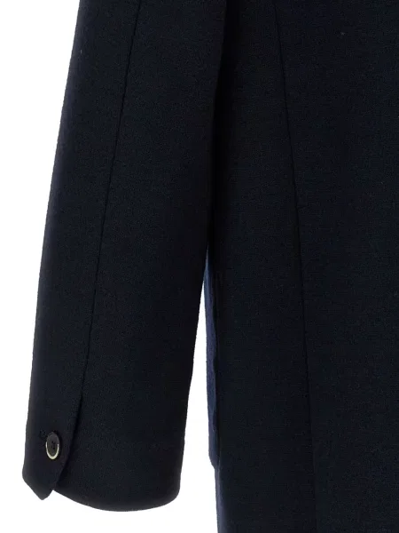 Palton Barena de lână negru