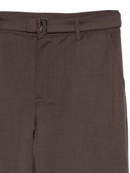 Pantaloni Canali de lână maro