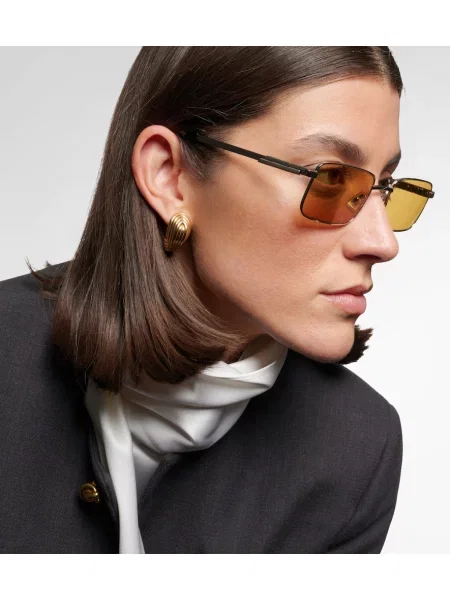 Ochelari de soare Bottega Veneta stretch