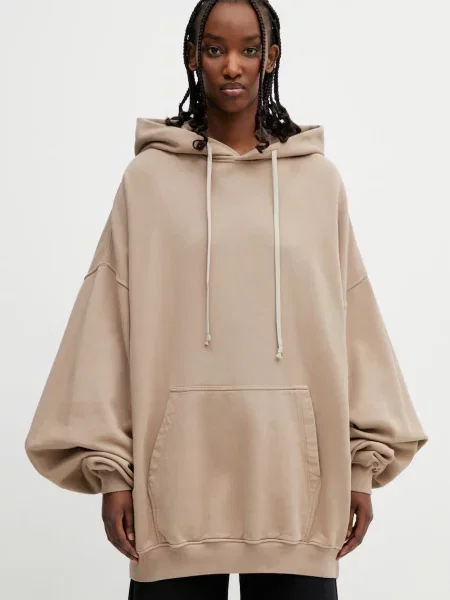 Rick Owens DRKSHDW Hun hanorac cu glugă din de femei