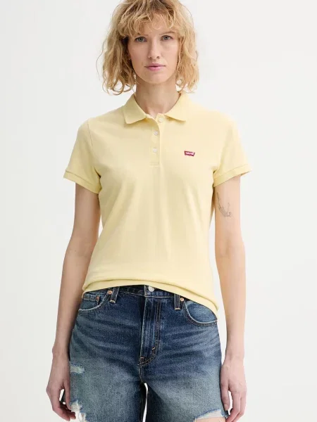 Levi's polo LEVIS HM POLO żółte