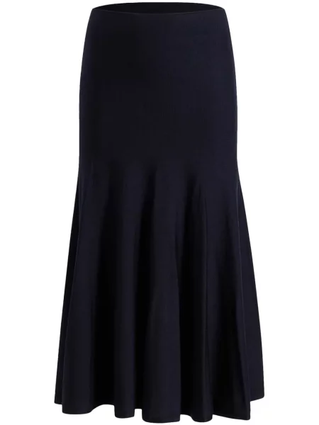 Fustă Khaite albastru