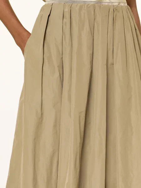 Luisa Cerano Sukně khaki