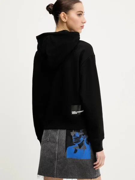Свитер Karl Lagerfeld Jeans черный