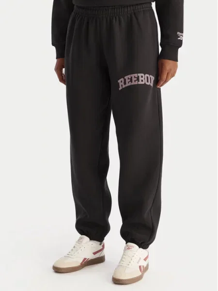 Reebok Melegítő alsó Marvs fekete