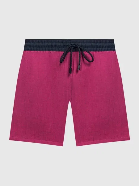 Шорти для плавання Super з вовни Vilebrequin рожеві
