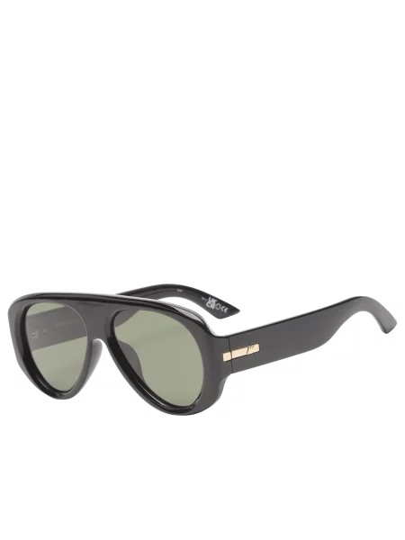 Okulary przeciwsłoneczne Le Specs czarne