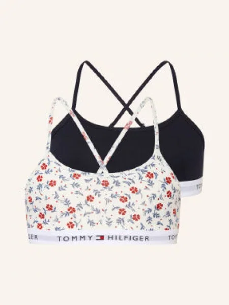 Podprsenka Tommy Hilfiger bílá