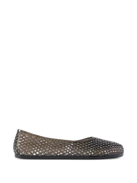 Balerini Ancient Greek Sandals negru