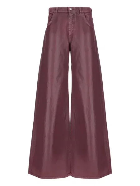 Pantaloni Laneus roșu