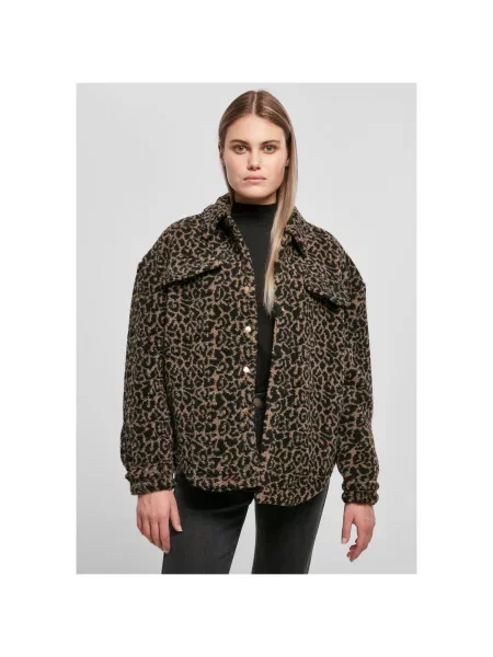 Kurtka koszulowa Urban Classics czarna