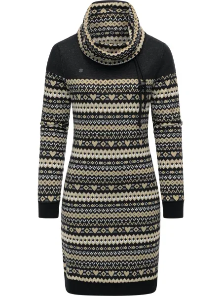 Ragwear Ruha Chlloe bézs / fekete fehér