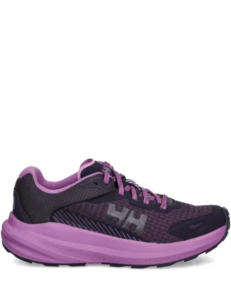 Sneakerși Helly Hansen cu șireturi din dantelă violet