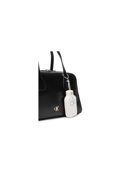 Pakabukas Calvin Klein Ck One Bottle Zip Small Pouch balta