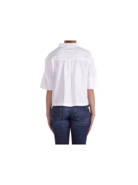 Tricou K-way alb