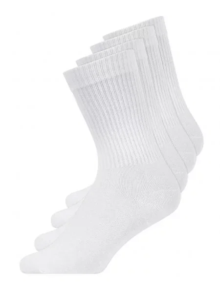 SNOCKS Športne nogavice bela