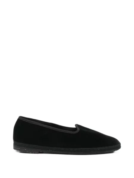 Espadrile Manebi de catifea negru