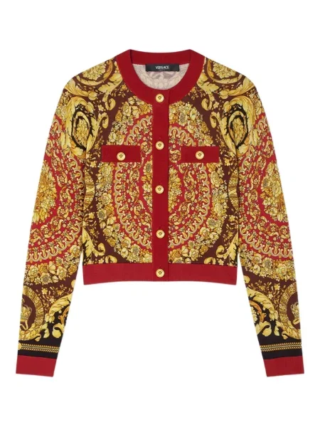 Cardigan Versace roșu