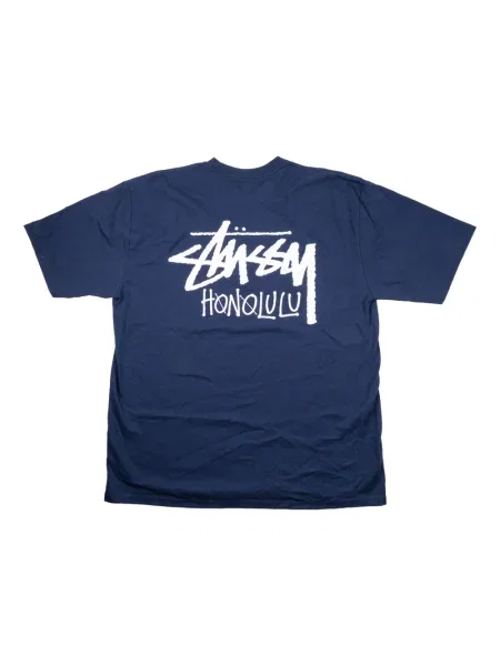 Tricou Stüssy albastru