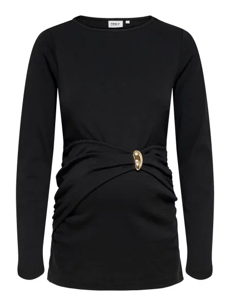 Only Maternity Tricou OLMEvalyn' negru