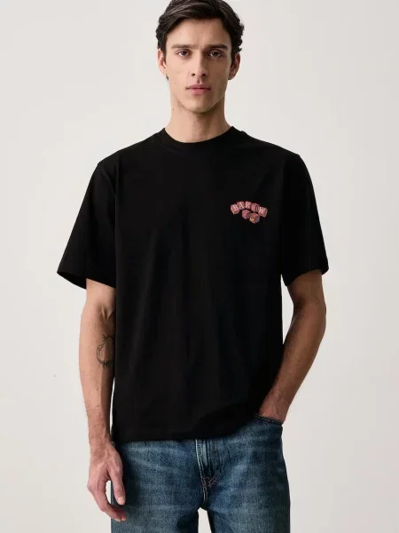 Barrow T-shirt czarna