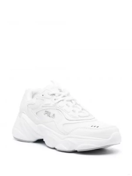Sneakersy Fila białe