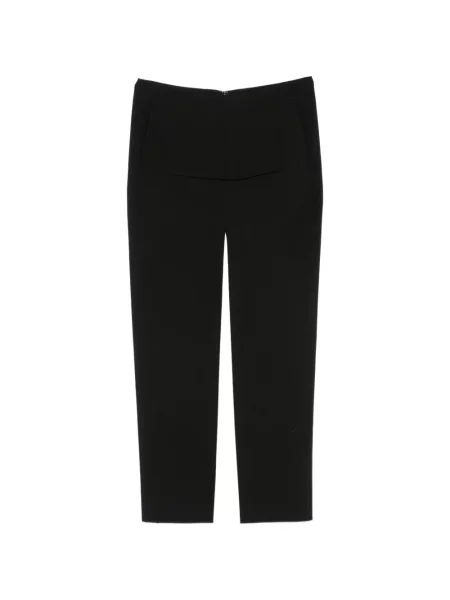Fustă midi Rick Owens negru