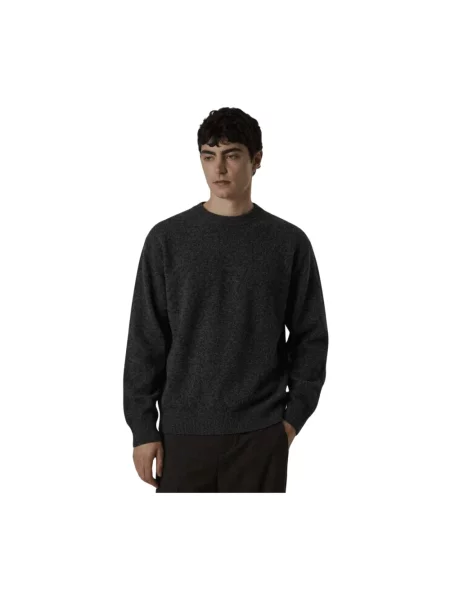 Sweter Daniele Fiesoli wełniany szary