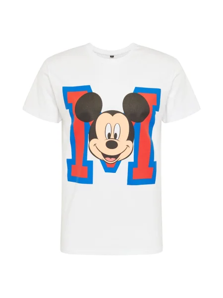 Mister Tee Tricou Mickey Mouse / mai multe culori alb