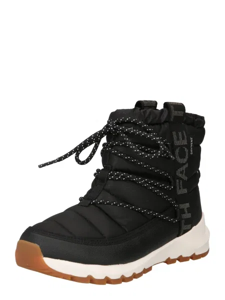 Pantofi The North Face cu șireturi din dantelă negru