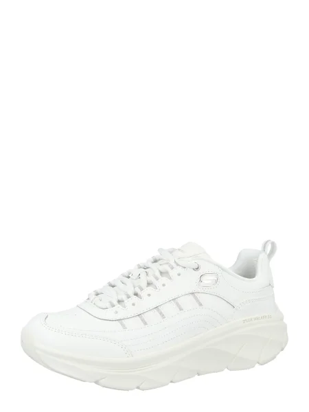 SKECHERS Nizke superge D'LUX WALKER off-bela bela