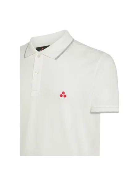 Koszulka polo Peuterey z logo biała