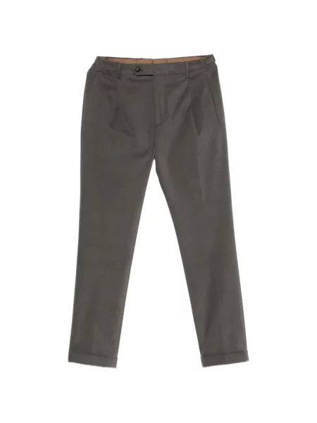 Lung pantaloni Berwich retro gri