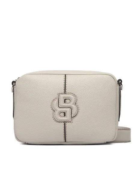Táska BOSS Anett New Crossbody szürke