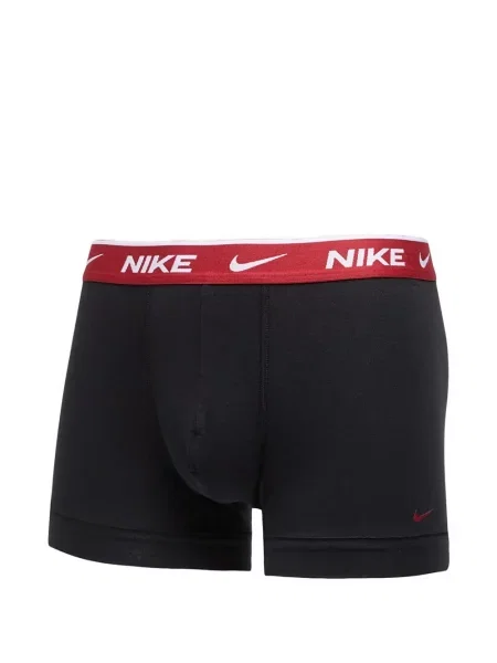 Chiloți Nike cu imagine cu șireturi din dantelă gri