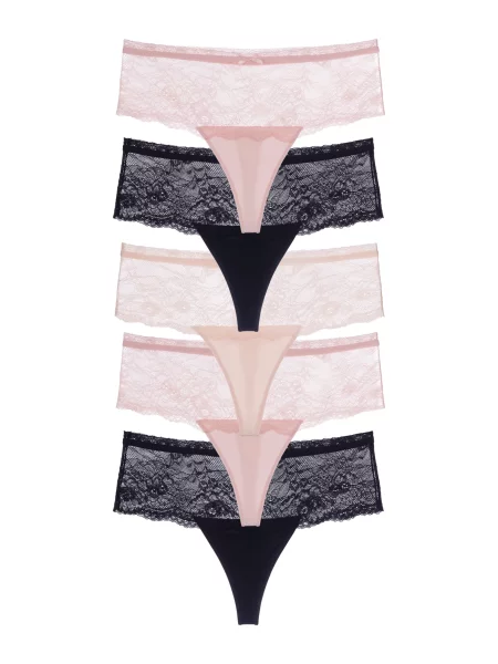 Dorina Tanga roz negru