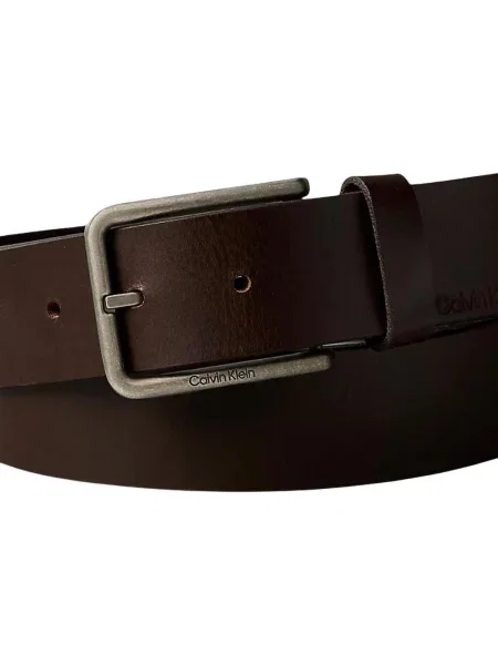 Curea Calvin Klein Jeans din piele maro