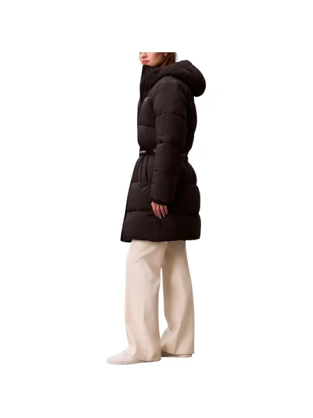 Geacă de blugi Calvin Klein Jeans negru