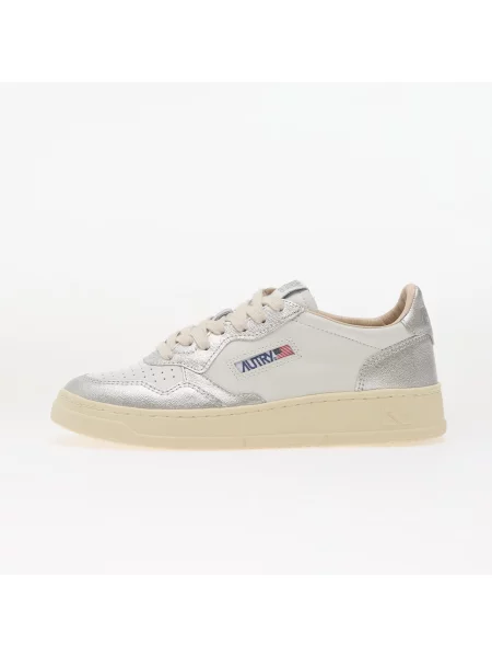 Sneakers Autry Medalist Low Wom Silver/ White EUR 37 alb
