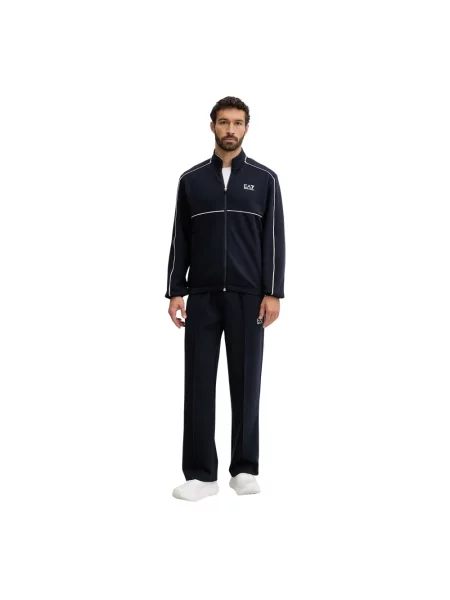 Komplet dresowy Emporio Armani Ea7 niebieski
