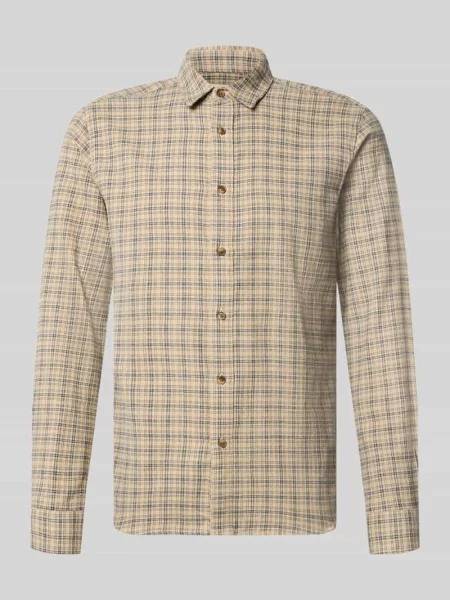 Koszula casualowa o kroju slim fit z czystej bawełny model GUDMUND' Only & Sons