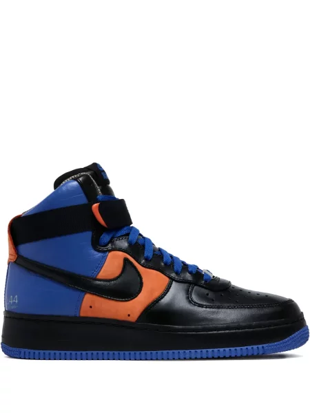 Sneakerși Nike Dunk cu autograf albastru