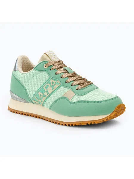 Olcsóbban. Női cipő Napapijri pale green new. Méret: 36 EU zöld