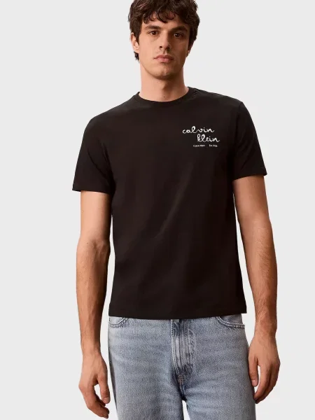 Футболка Calvin Klein Jeans черная